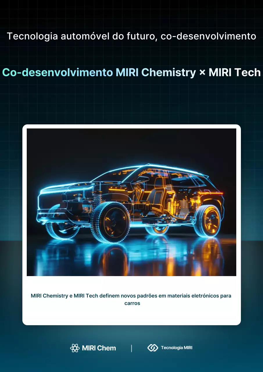 Promoção da Tecnologia Cibernética Sky Blue Car