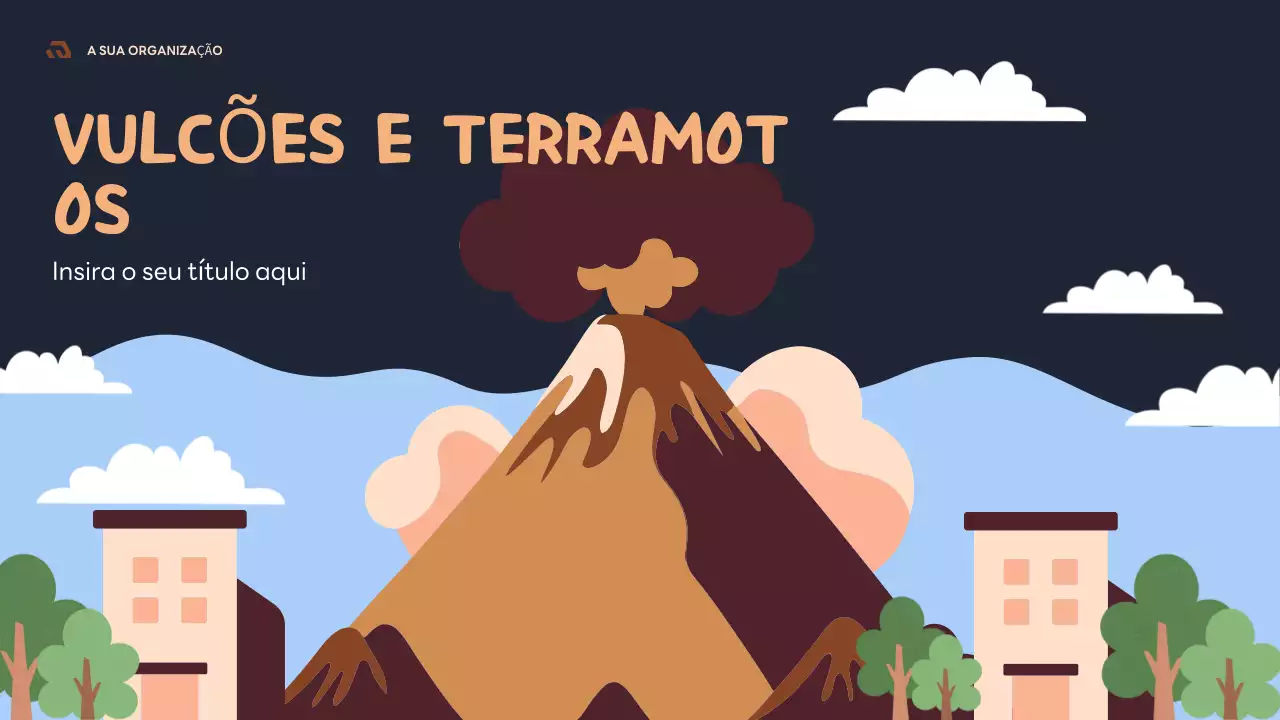 Apresentação do Guia de Geologia Retro Marrom