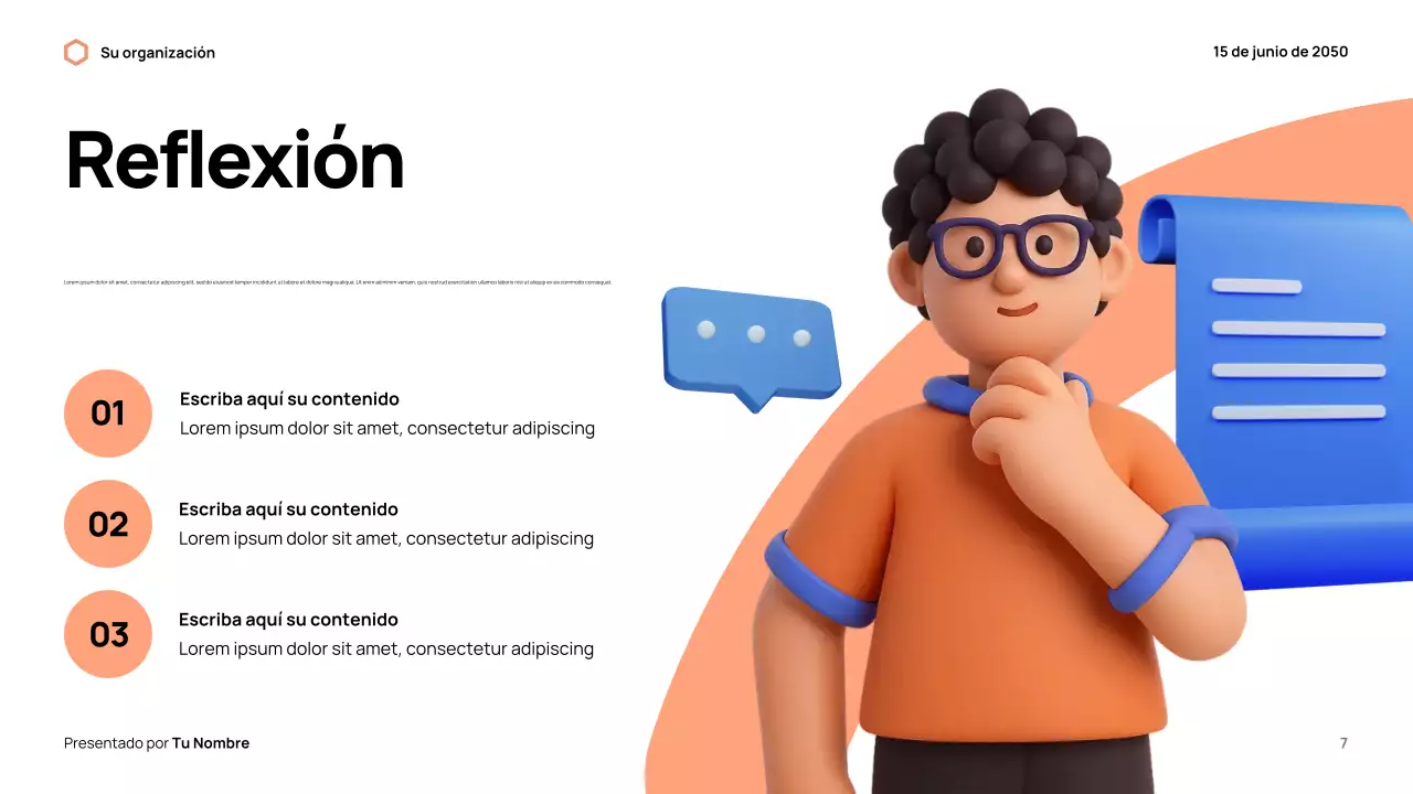 Presentación de Orange Modern Media