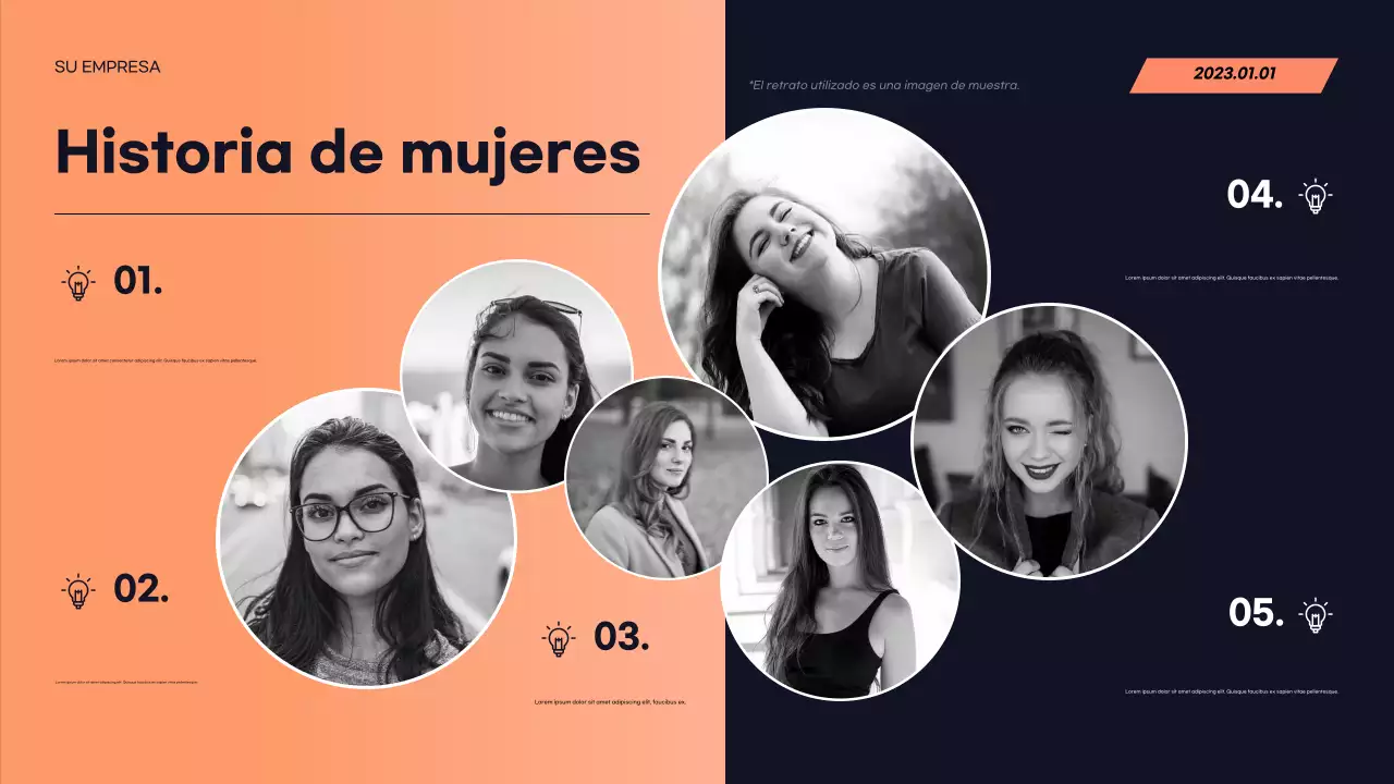 Presentación del anuncio de Red Modern Sports