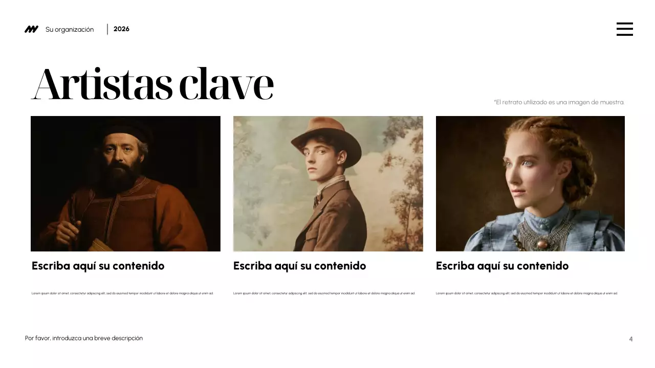 Presentación de la invitación a la exposición de arte estético neón