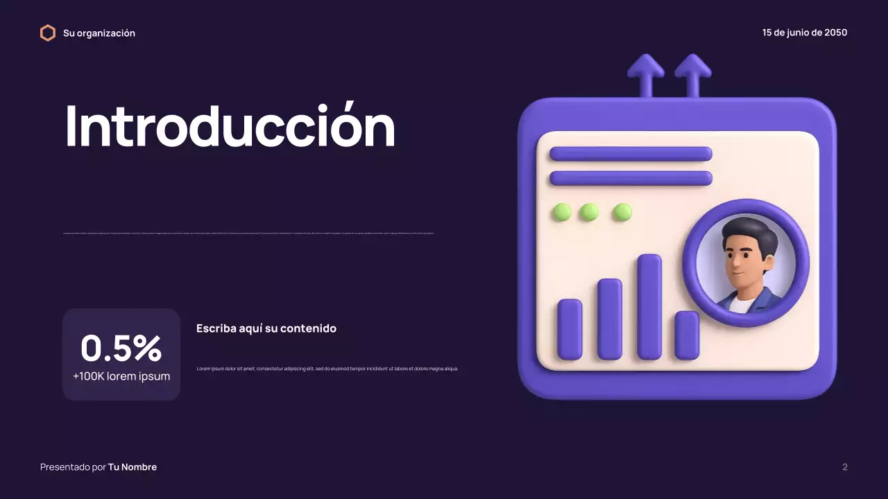 Presentación de Orange Modern Media