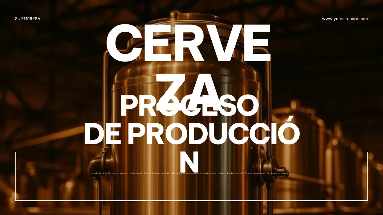 Presentación de la Guía de Cerveza Industrial Marrón