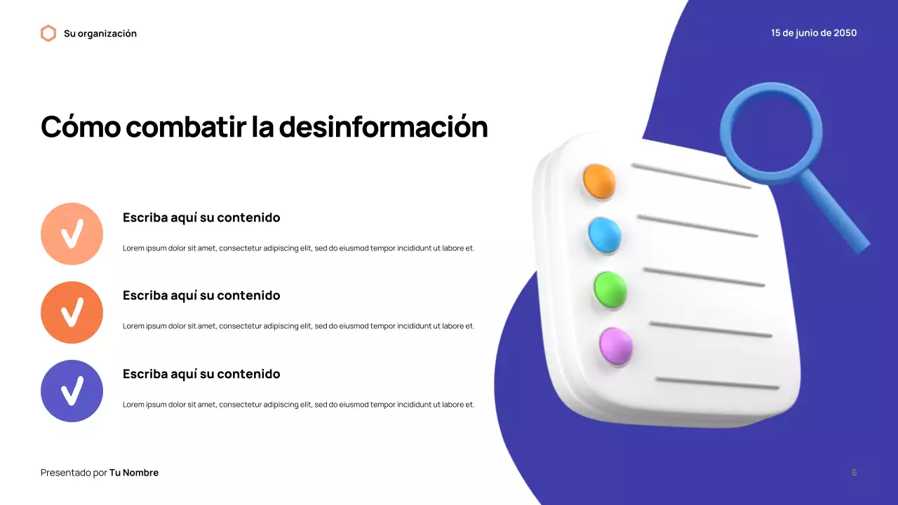 Presentación de Orange Modern Media