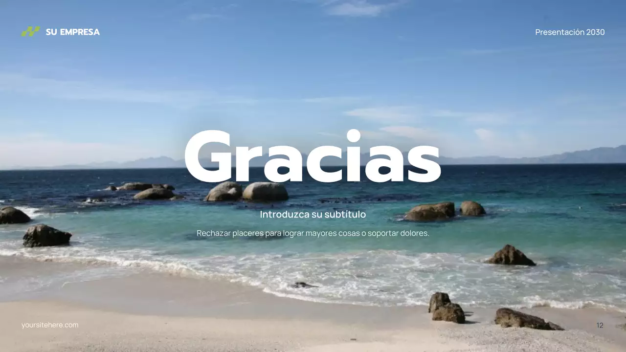 Presentación del hidrógeno moderno gris