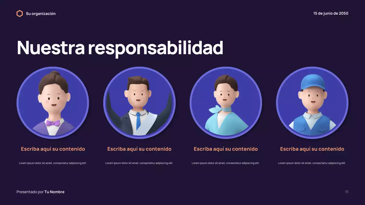 Presentación de Orange Modern Media