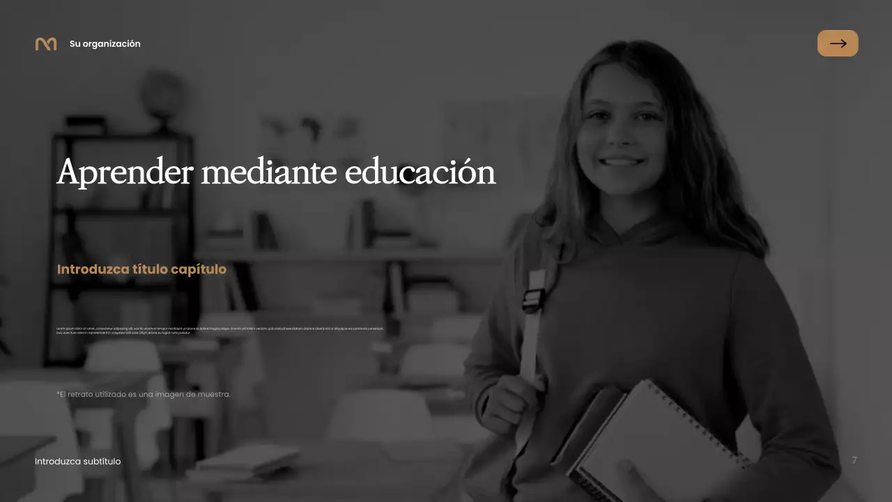 Presentación elegante del recuerdo en negro