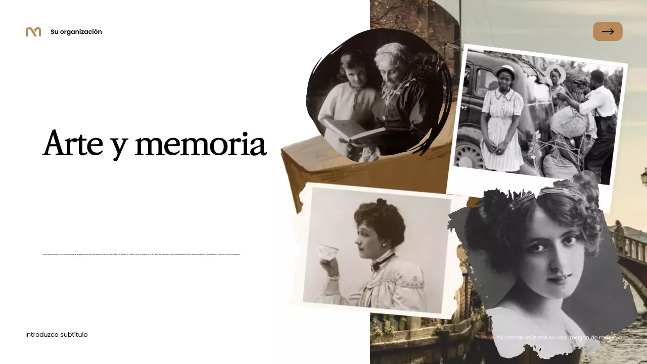 Presentación elegante del recuerdo en negro