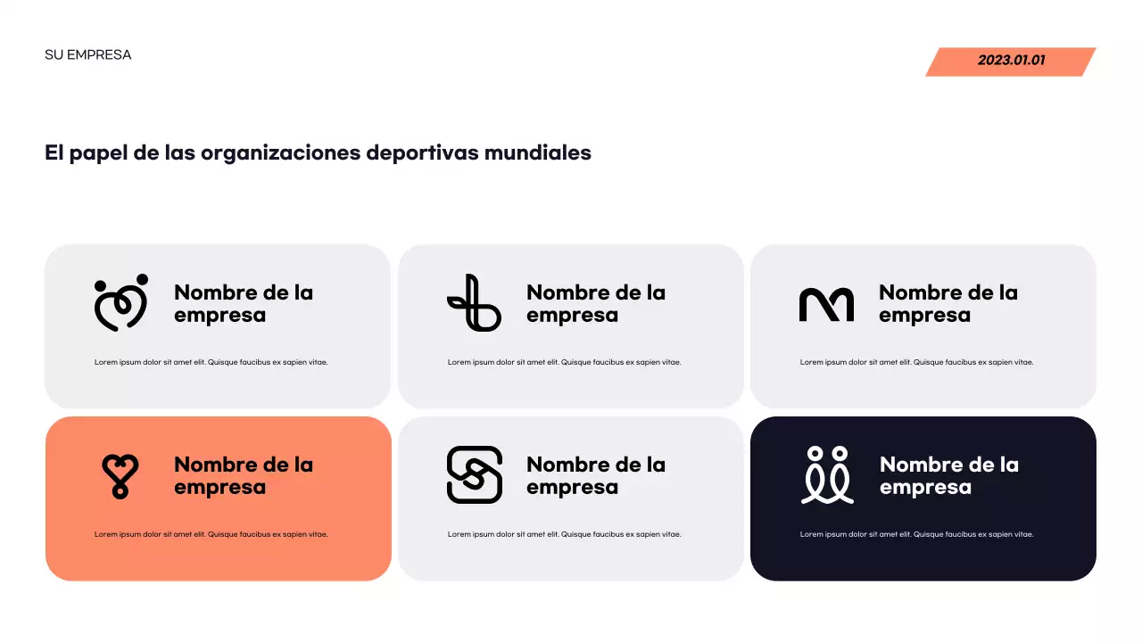 Presentación del anuncio de Red Modern Sports