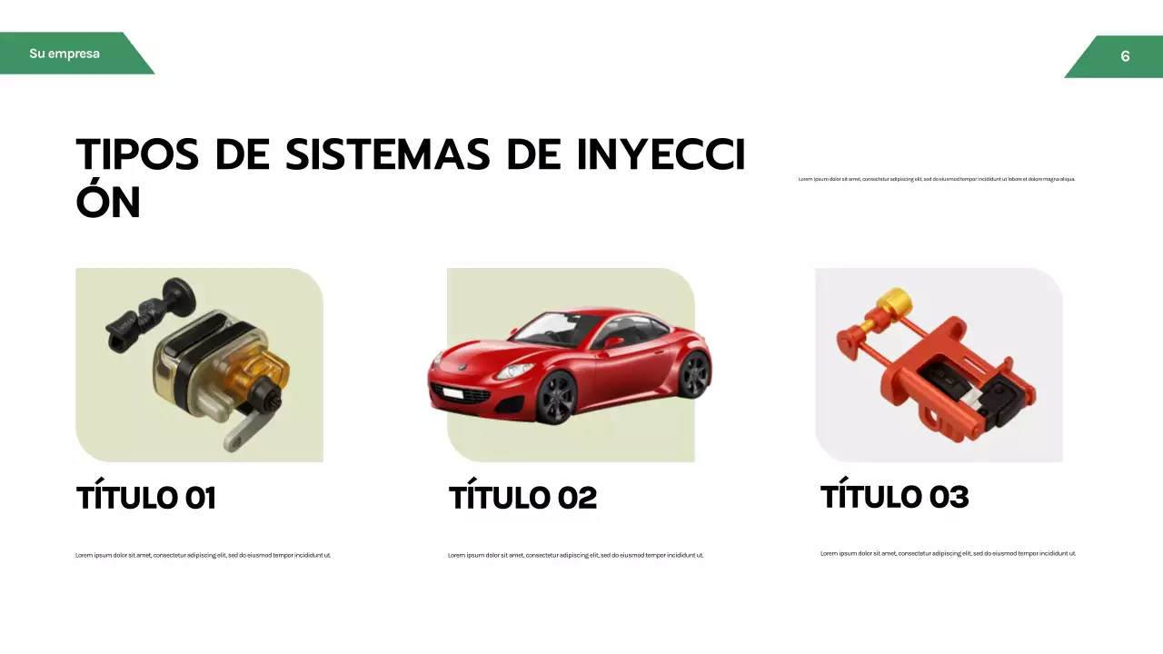 Presentación automotriz moderna en negro