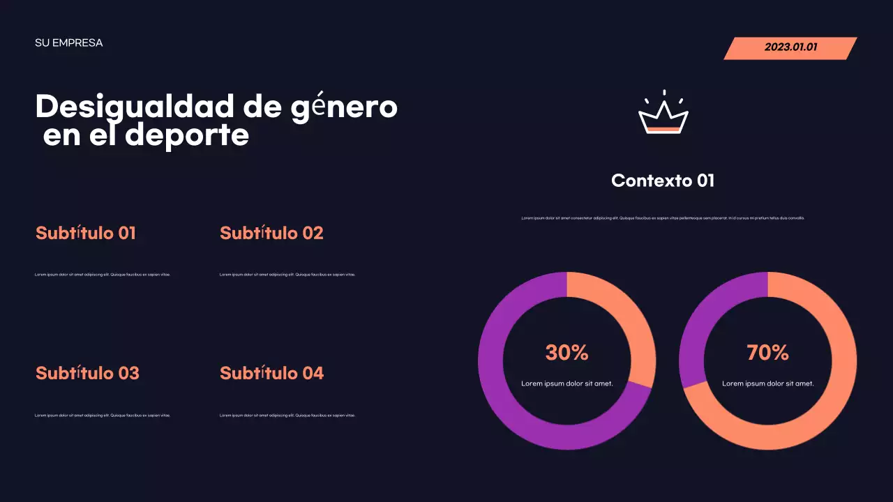 Presentación del anuncio de Red Modern Sports