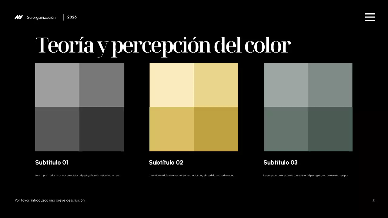 Presentación de la invitación a la exposición de arte estético neón