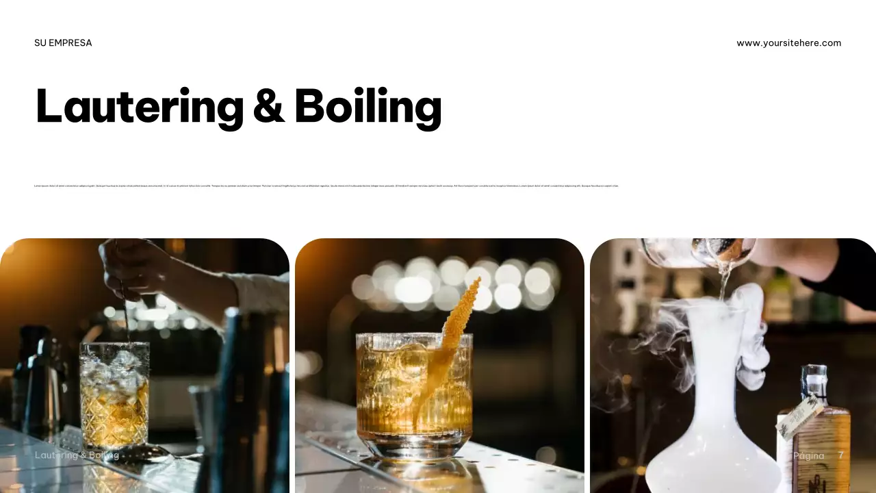 Presentación de la Guía de Cerveza Industrial Marrón