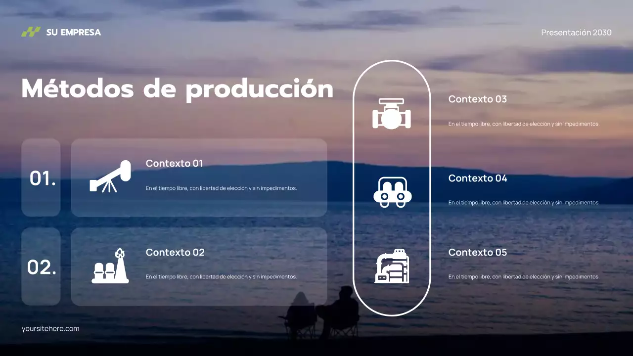 Presentación del hidrógeno moderno gris