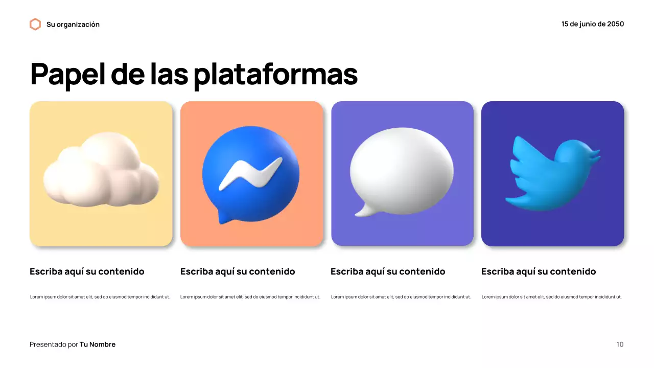 Presentación de Orange Modern Media