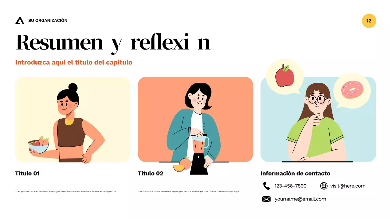 Presentación de la Guía de Salud Moderna de Orange