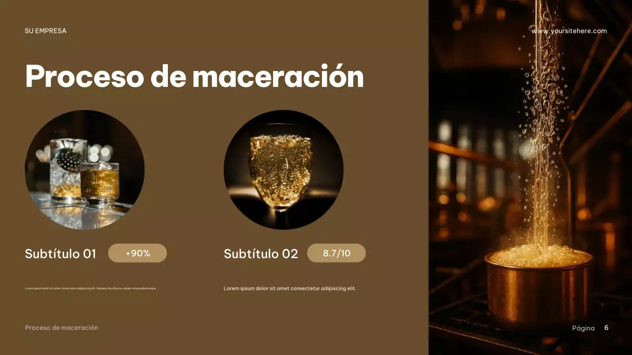 Presentación de la Guía de Cerveza Industrial Marrón