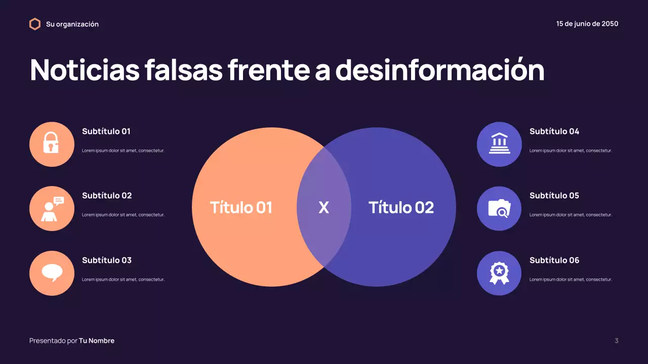 Presentación de Orange Modern Media