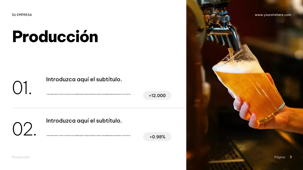 Presentación de la Guía de Cerveza Industrial Marrón