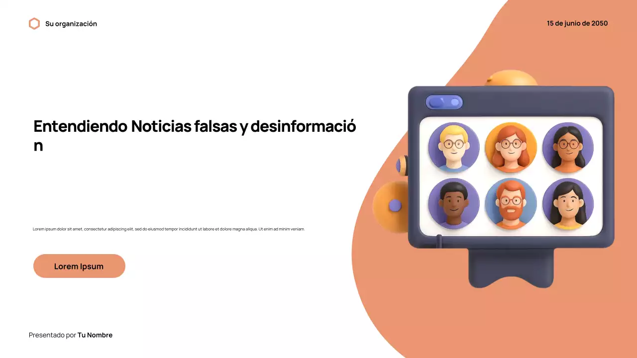 Presentación de Orange Modern Media