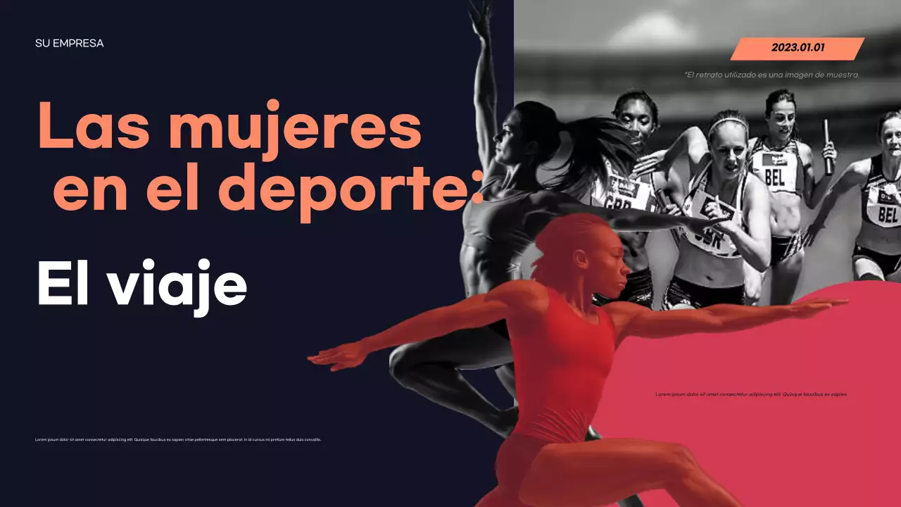 Presentación del anuncio de Red Modern Sports