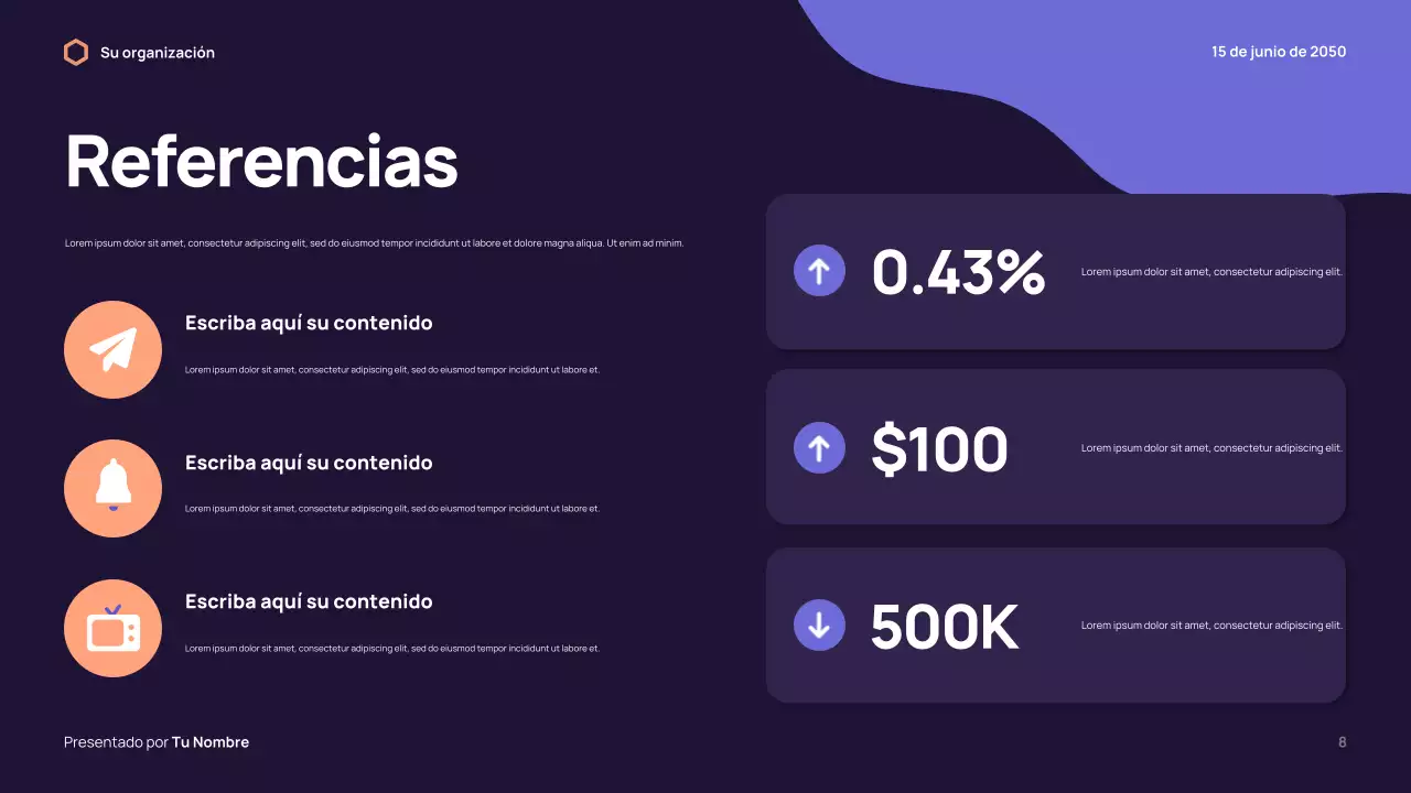 Presentación de Orange Modern Media