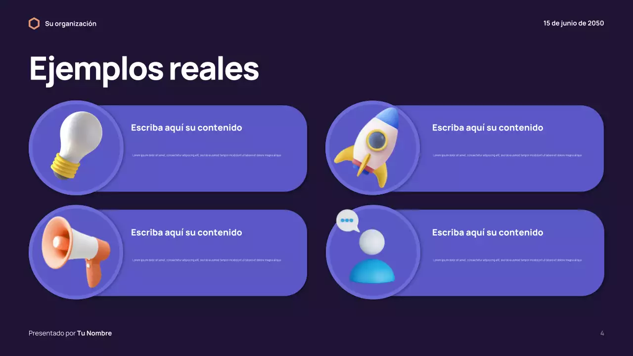 Presentación de Orange Modern Media