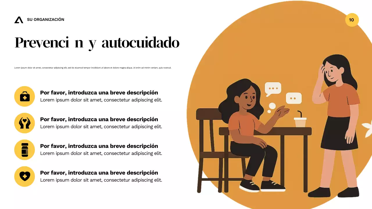 Presentación de la Guía de Salud Moderna de Orange