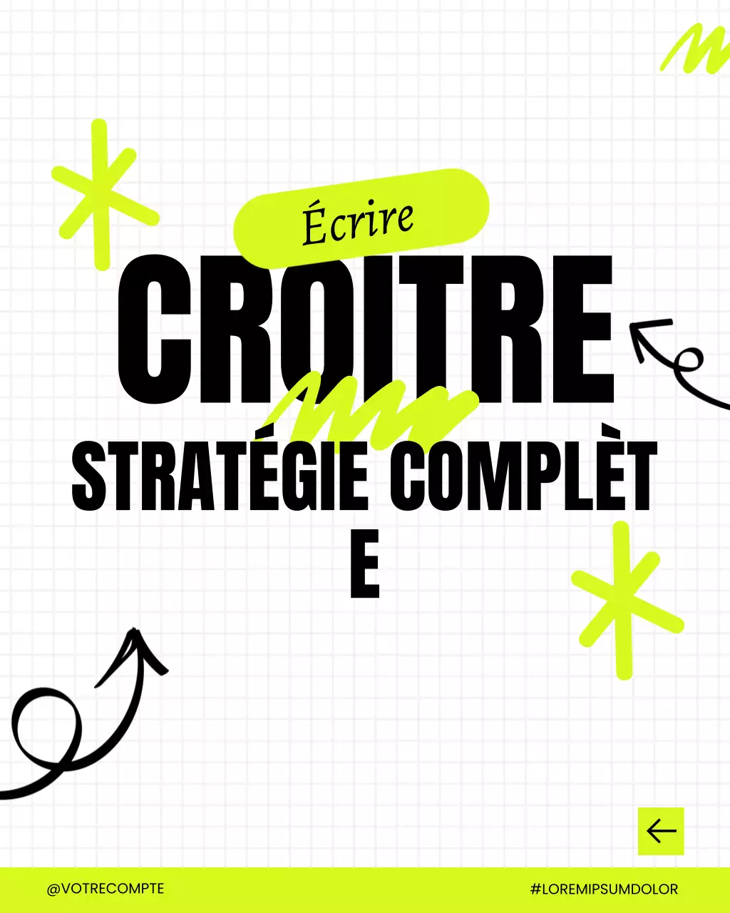 Carrousel de conseils pour les créateurs de Neon Modern sur Instagram