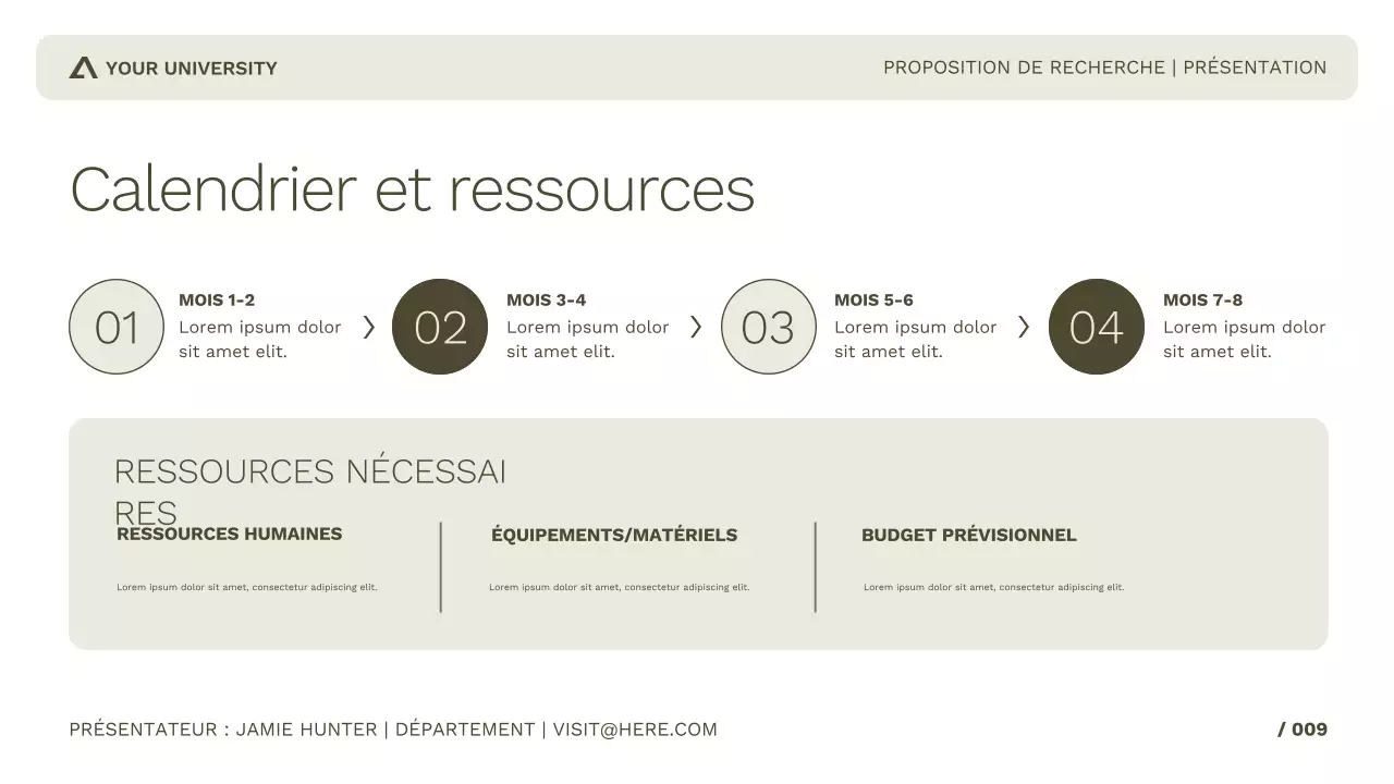 Recherche académique simple et professionnelle pour une étude ou une présentation à une conférence