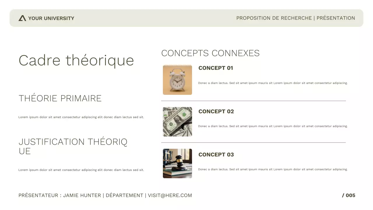 Recherche académique simple et professionnelle pour une étude ou une présentation à une conférence