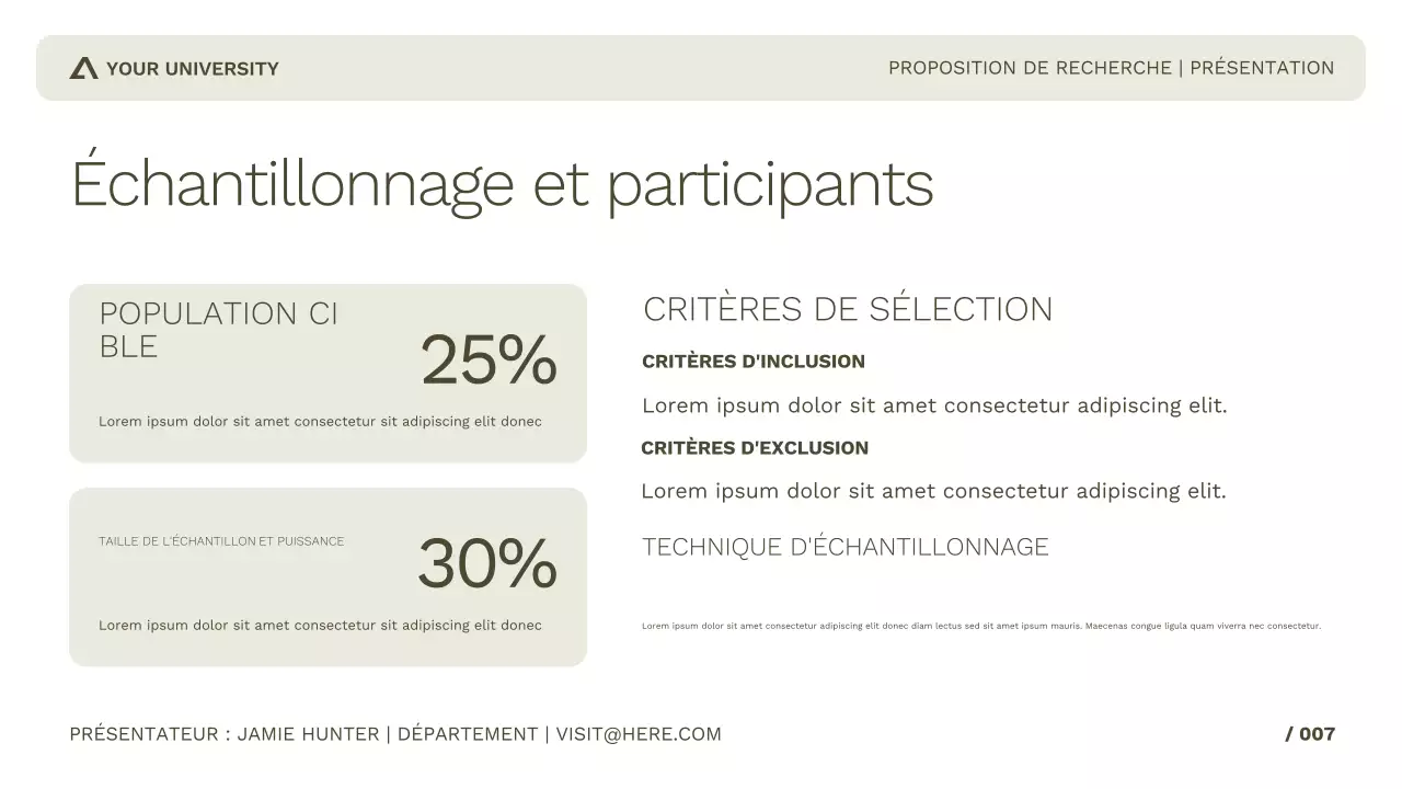 Recherche académique simple et professionnelle pour une étude ou une présentation à une conférence