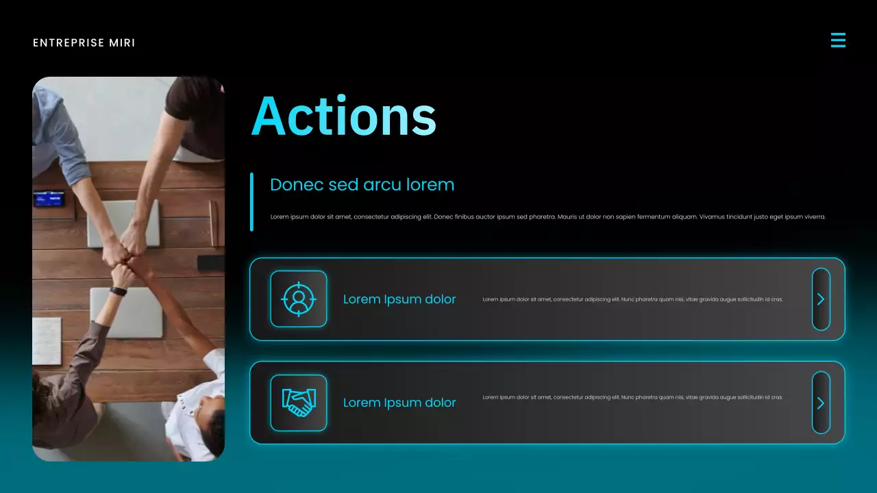 Présentation du rapport sur le marché moderne bleu