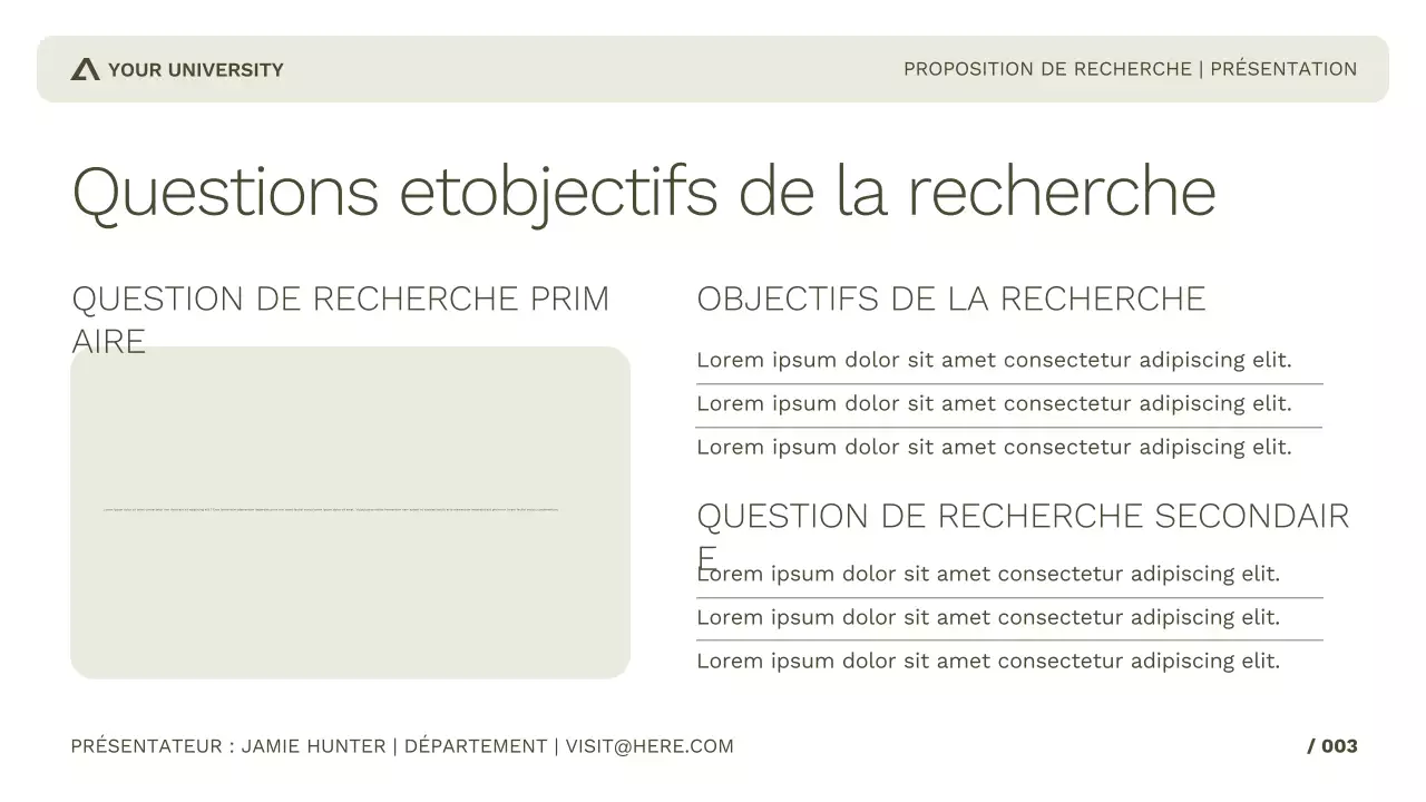 Recherche académique simple et professionnelle pour une étude ou une présentation à une conférence
