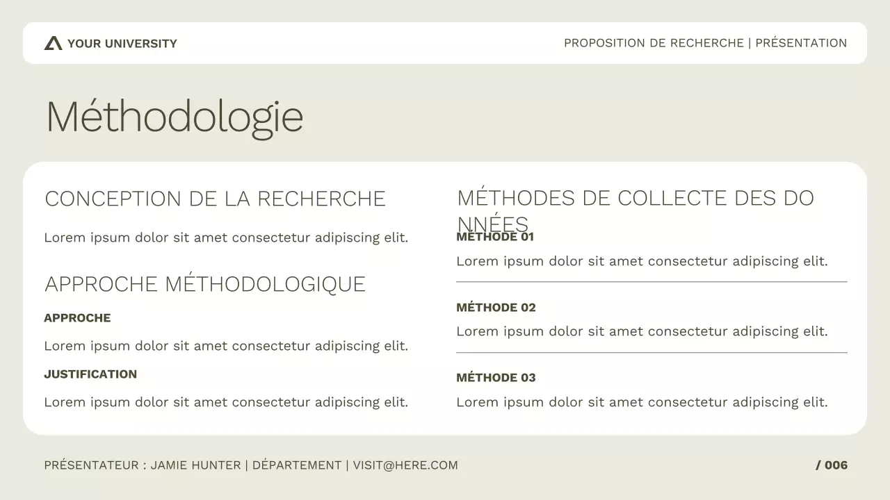 Recherche académique simple et professionnelle pour une étude ou une présentation à une conférence