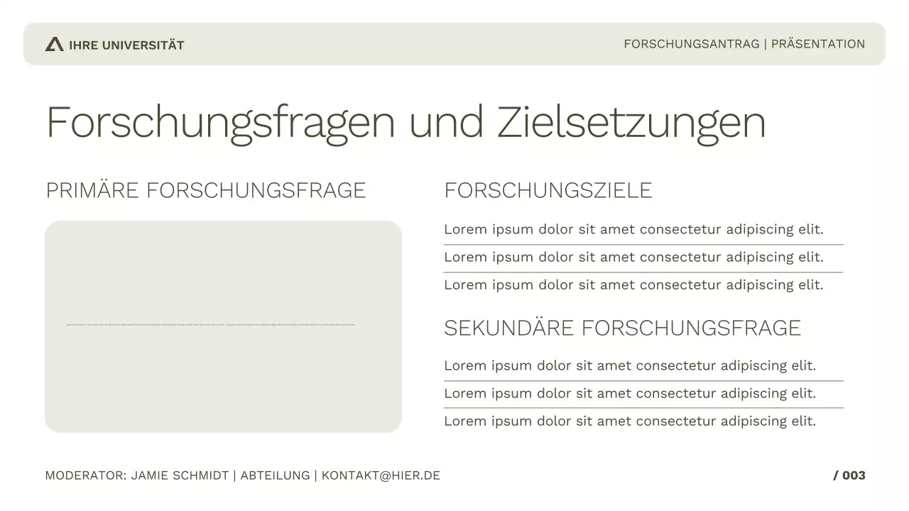 Einfache und professionelle wissenschaftliche Recherche für Studien oder Konferenzpräsentationen