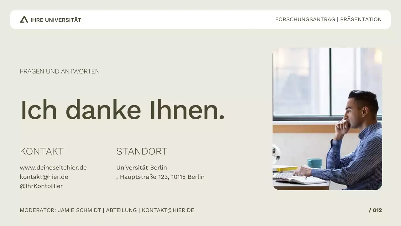 Einfache und professionelle wissenschaftliche Recherche für Studien oder Konferenzpräsentationen