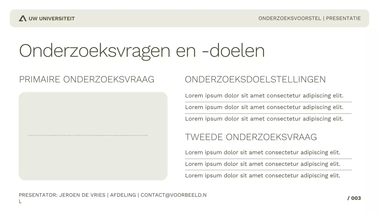 Eenvoudig en professioneel academisch onderzoek voor studie of conferentiepresentatie