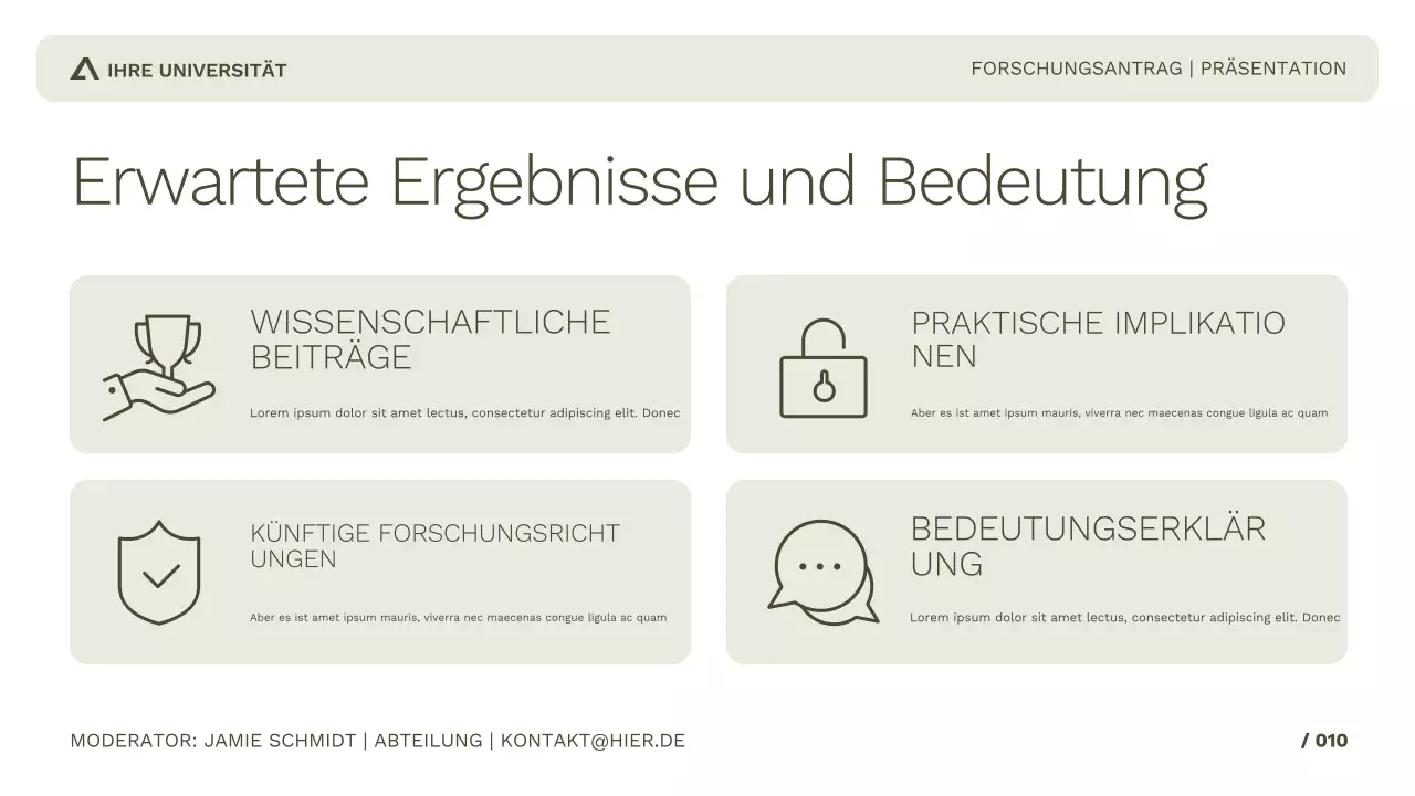 Einfache und professionelle wissenschaftliche Recherche für Studien oder Konferenzpräsentationen