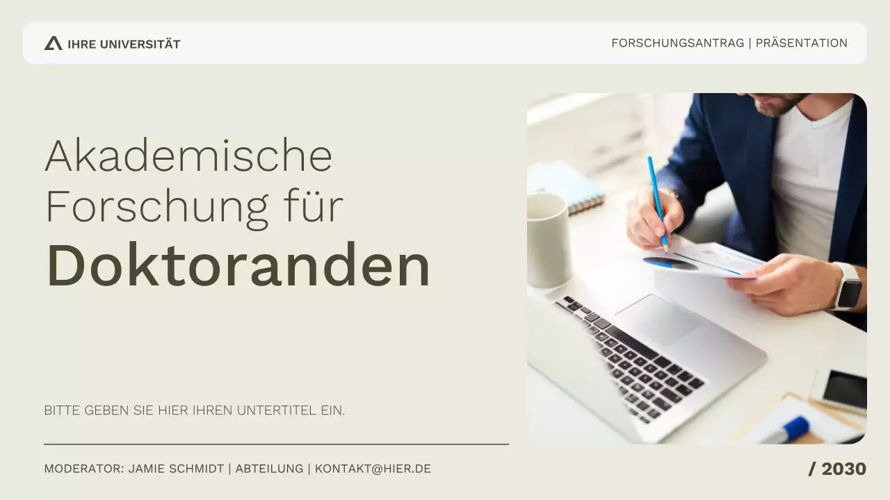 Einfache und professionelle wissenschaftliche Recherche für Studien oder Konferenzpräsentationen