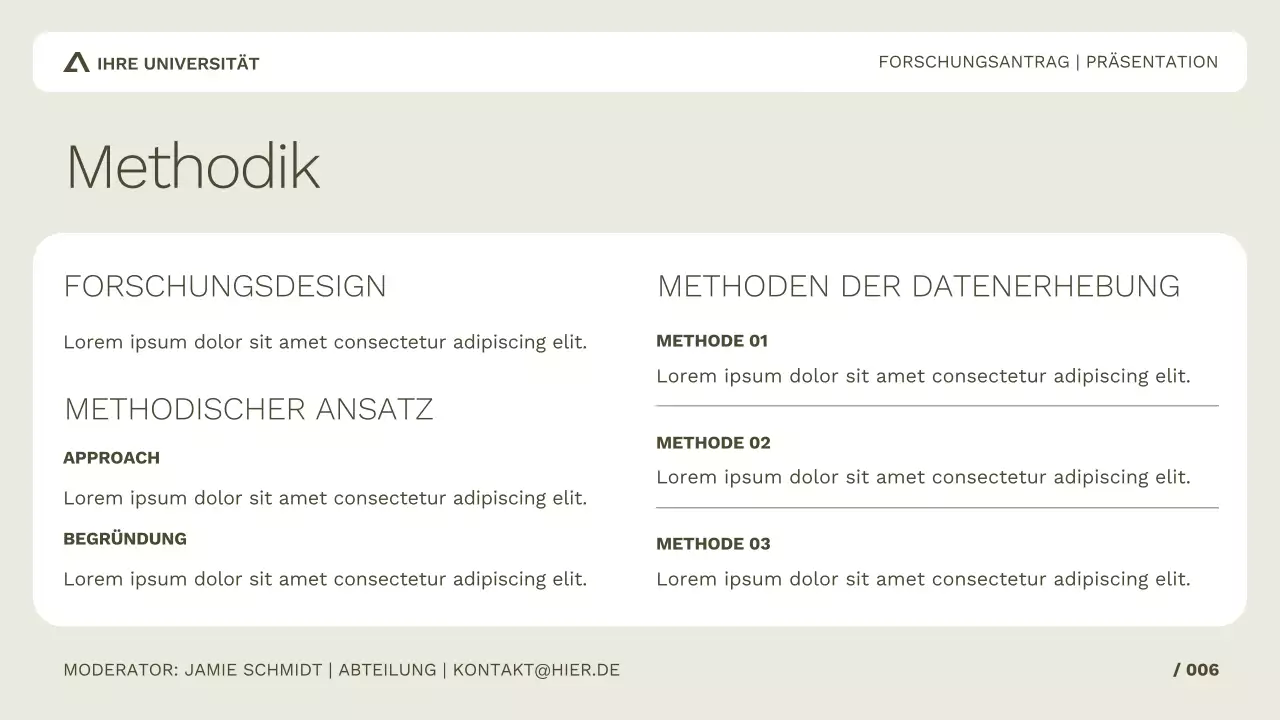 Einfache und professionelle wissenschaftliche Recherche für Studien oder Konferenzpräsentationen
