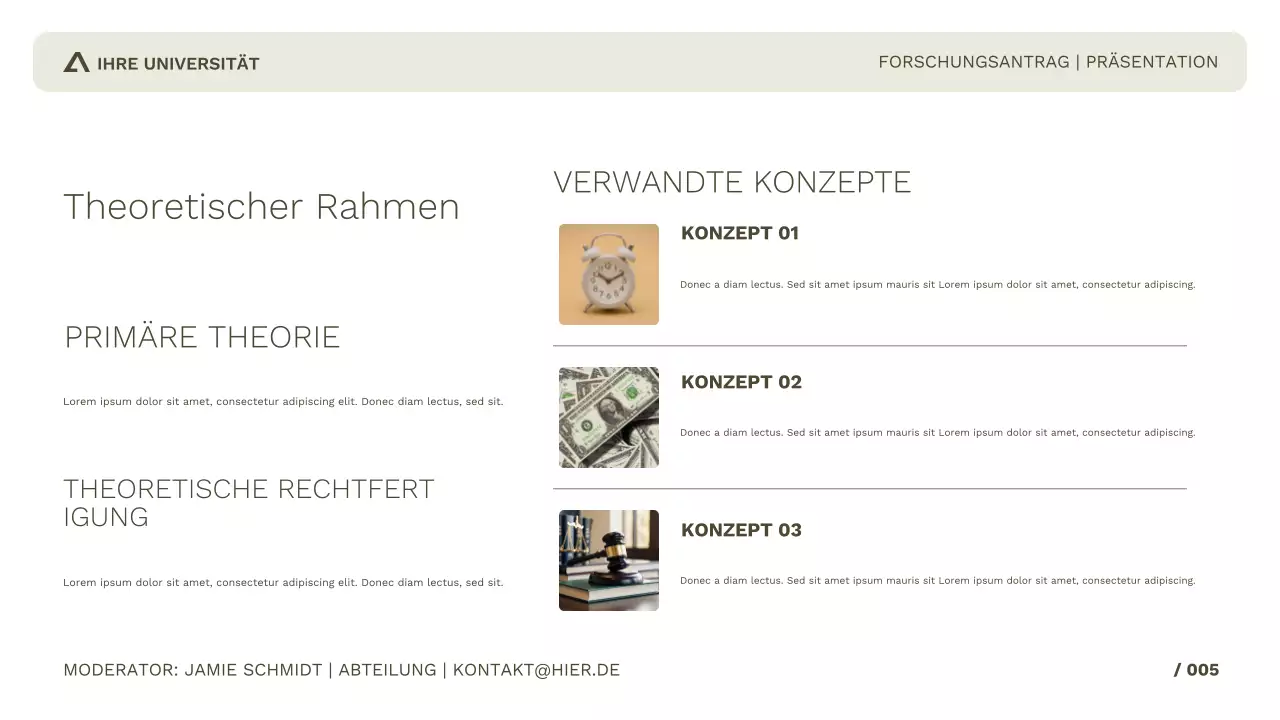 Einfache und professionelle wissenschaftliche Recherche für Studien oder Konferenzpräsentationen