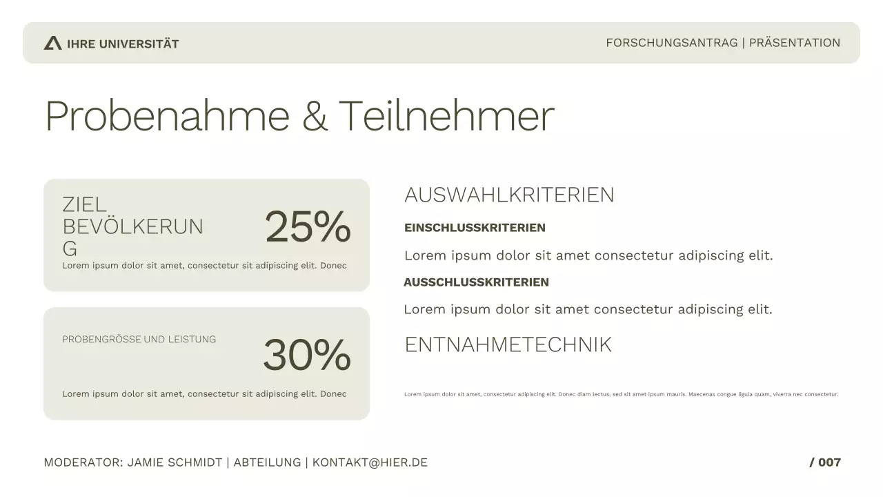 Einfache und professionelle wissenschaftliche Recherche für Studien oder Konferenzpräsentationen