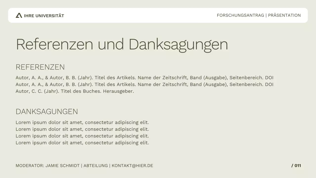 Einfache und professionelle wissenschaftliche Recherche für Studien oder Konferenzpräsentationen