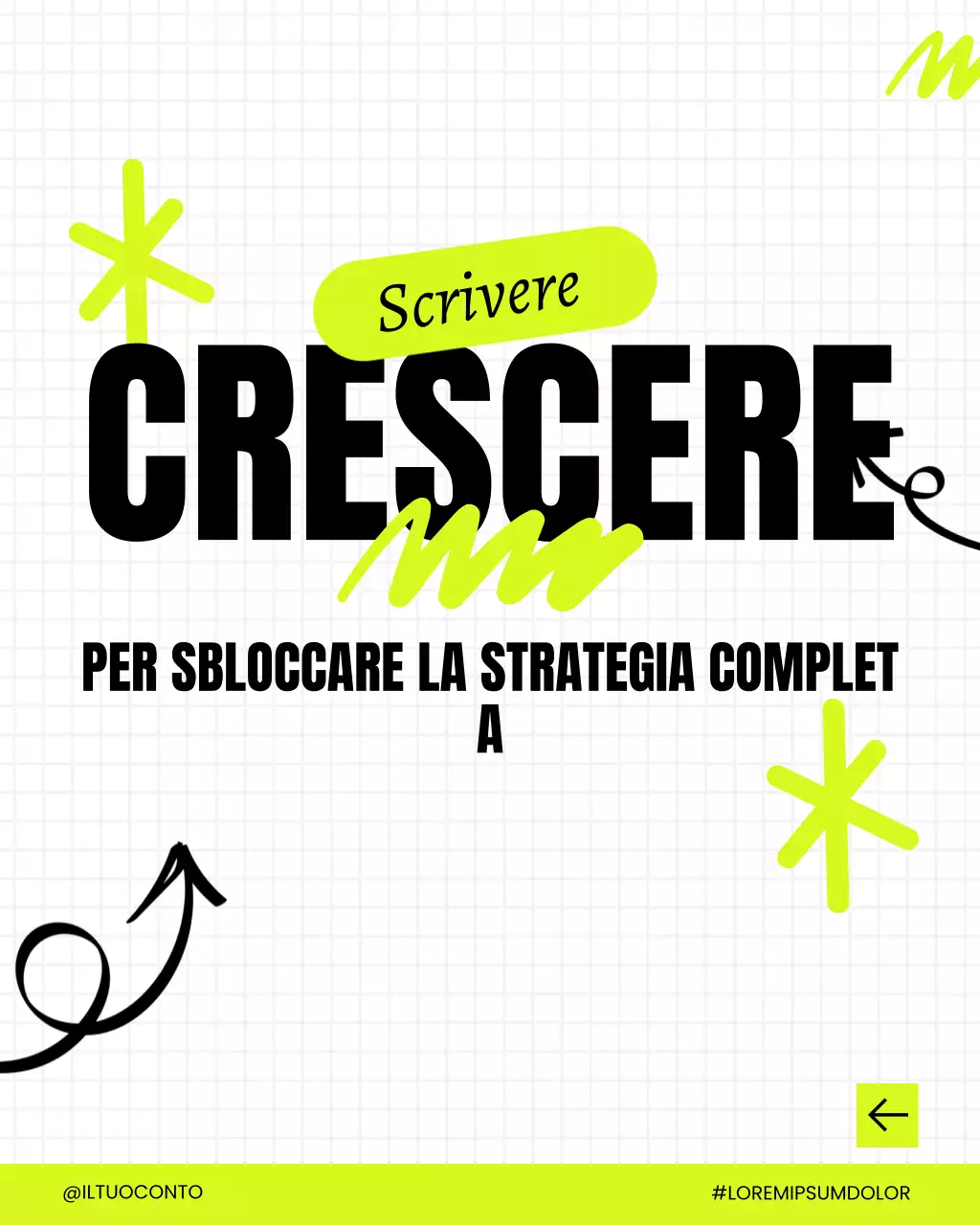 Post Instagram di Neon Modern Creator Tips Carousel