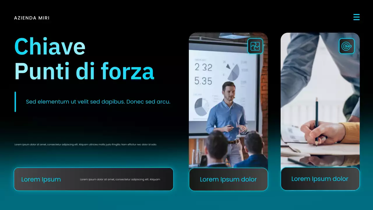 Presentazione del rapporto sul mercato moderno blu