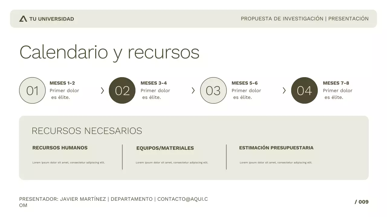 Investigación académica sencilla y profesional para estudio o presentación en congresos
