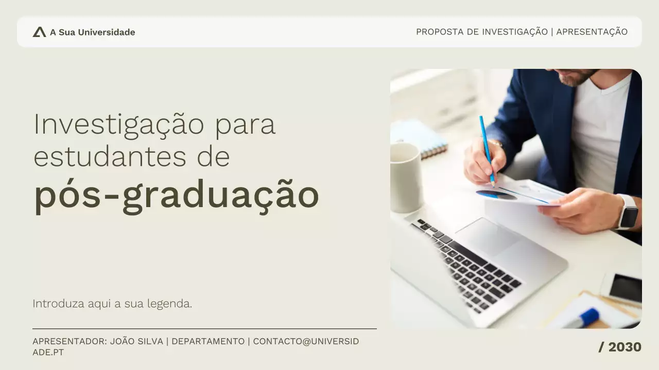 Pesquisa acadêmica simples e profissional para estudo ou apresentação em conferência
