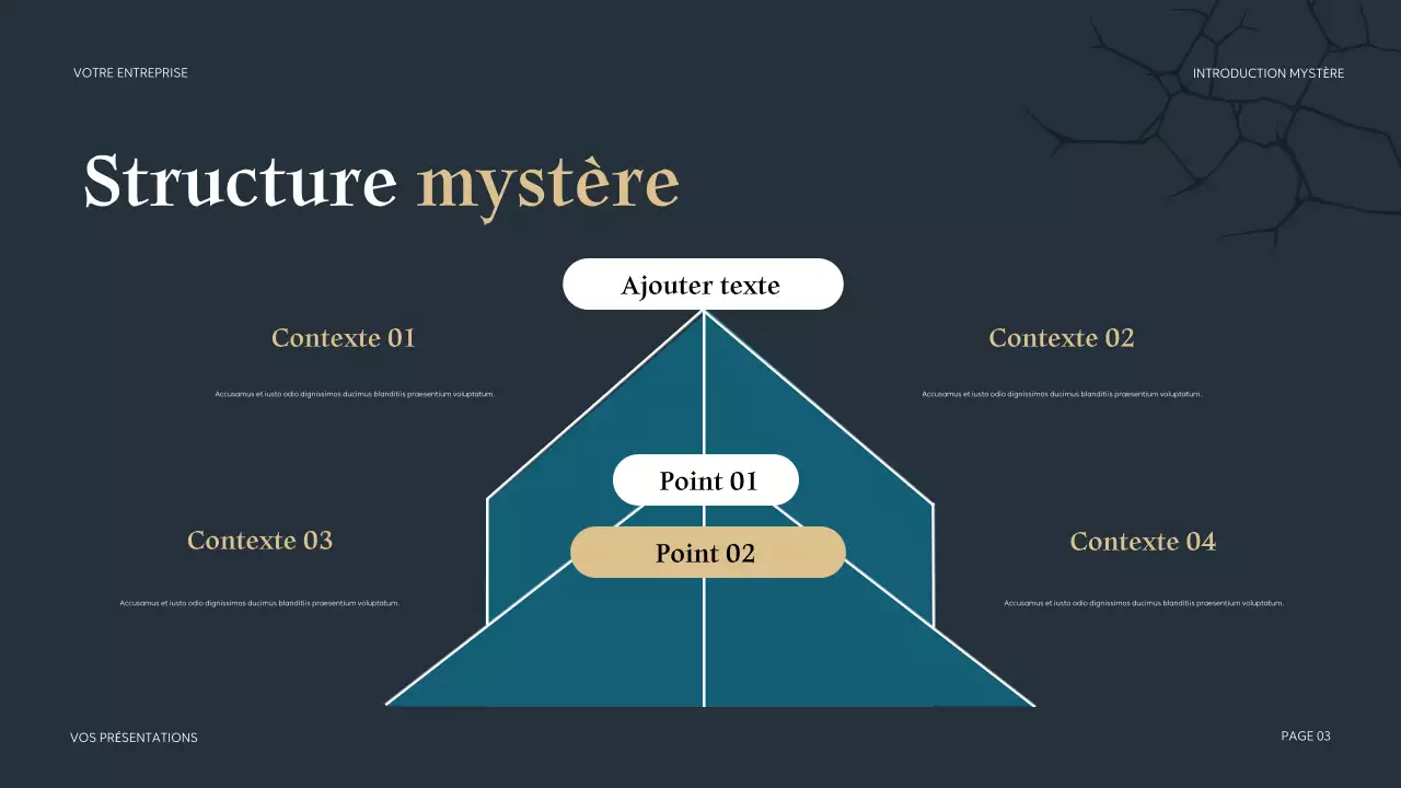 Présentation mystérieuse de Teal