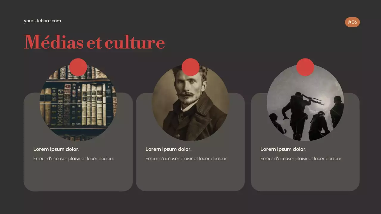 Présentation de la culture élégante de l'or